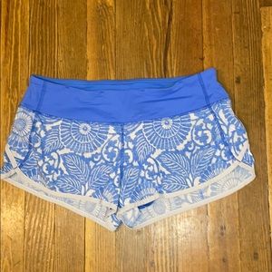 Lululemon Run Speed Shorts 2.5” Size 8